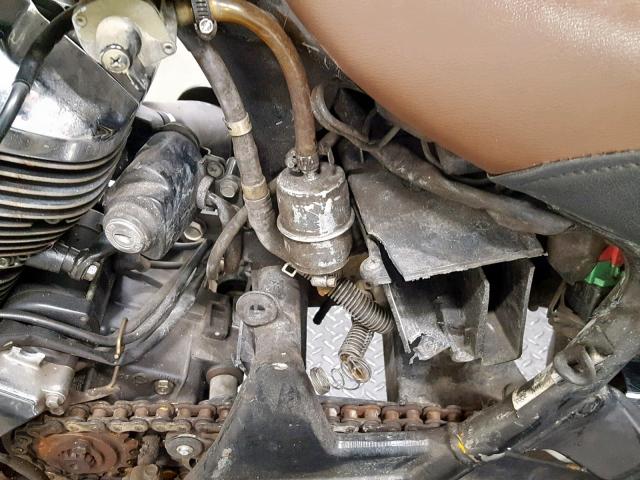 JH2RC44362M610045 - 2002 HONDA VT750 CDA 棕色 照片 13