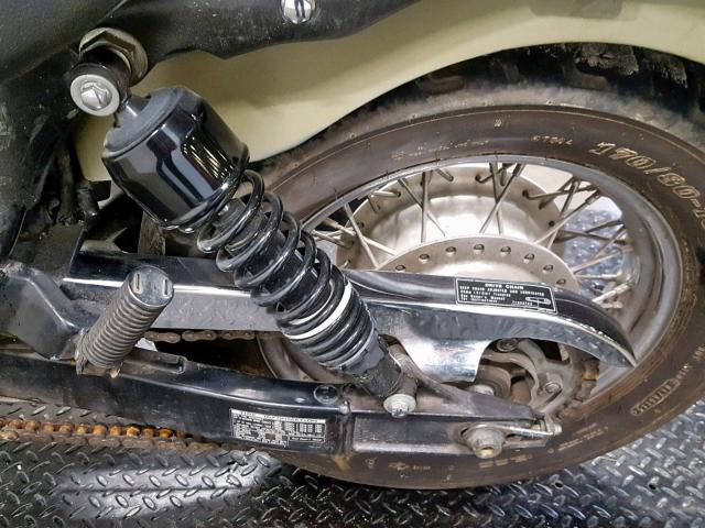 JH2RC44362M610045 - 2002 HONDA VT750 CDA 棕色 照片 14