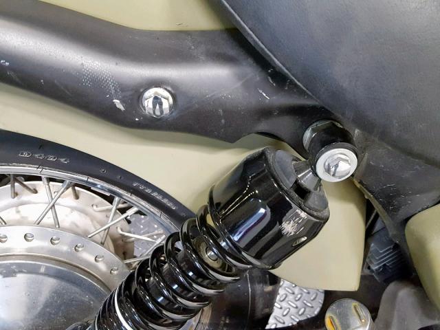 JH2RC44362M610045 - 2002 HONDA VT750 CDA 棕色 照片 16