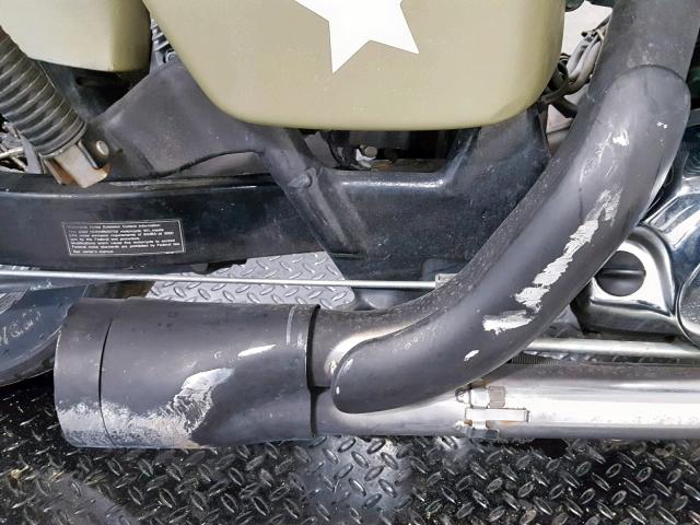 JH2RC44362M610045 - 2002 HONDA VT750 CDA 棕色 照片 17