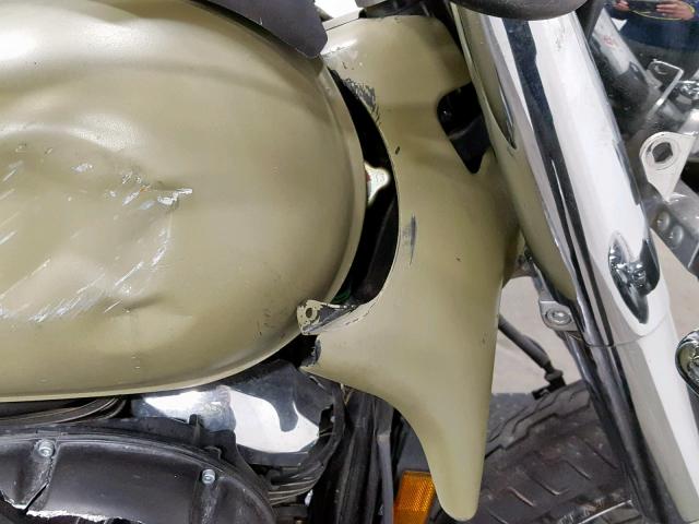 JH2RC44362M610045 - 2002 HONDA VT750 CDA 棕色 照片 19