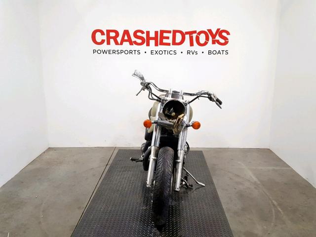 JH2RC44362M610045 - 2002 HONDA VT750 CDA 棕色 照片 2