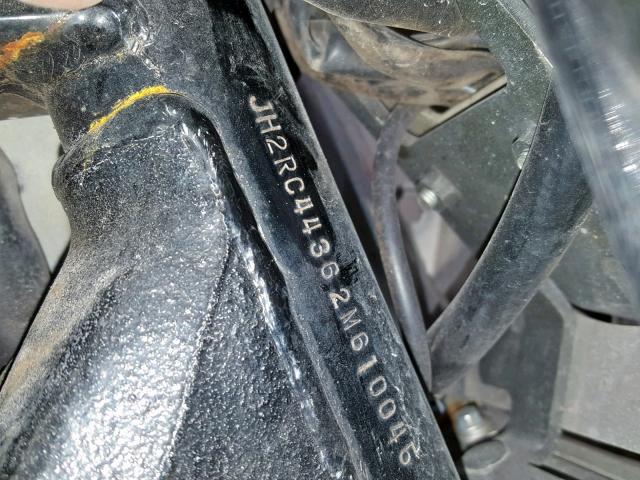 JH2RC44362M610045 - 2002 HONDA VT750 CDA 棕色 照片 20