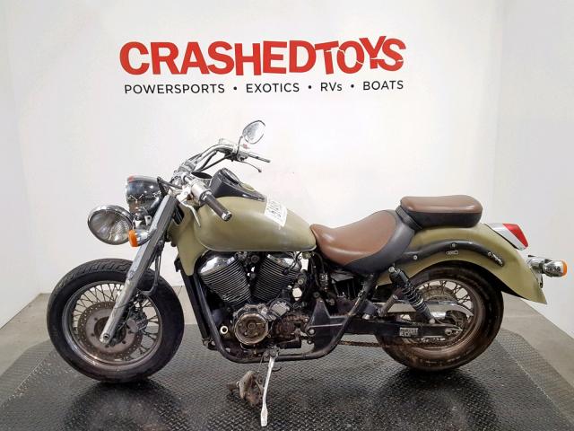 JH2RC44362M610045 - 2002 HONDA VT750 CDA 棕色 照片 3