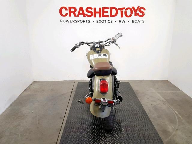 JH2RC44362M610045 - 2002 HONDA VT750 CDA 棕色 照片 4