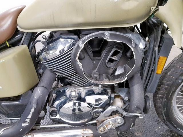 JH2RC44362M610045 - 2002 HONDA VT750 CDA 棕色 照片 5