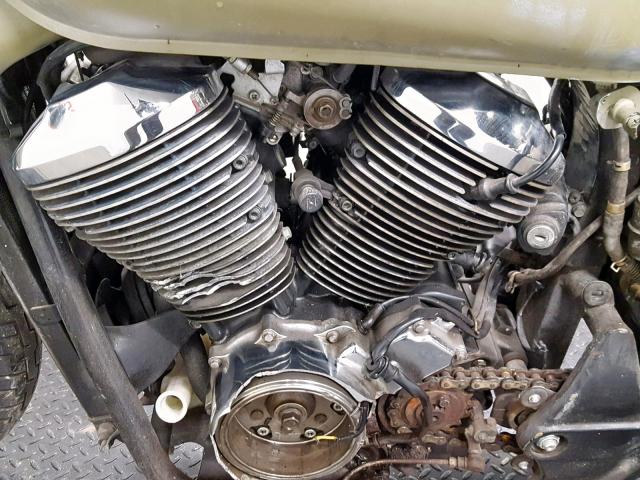 JH2RC44362M610045 - 2002 HONDA VT750 CDA 棕色 照片 6