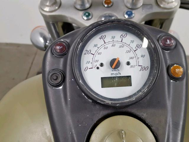 JH2RC44362M610045 - 2002 HONDA VT750 CDA 棕色 照片 7