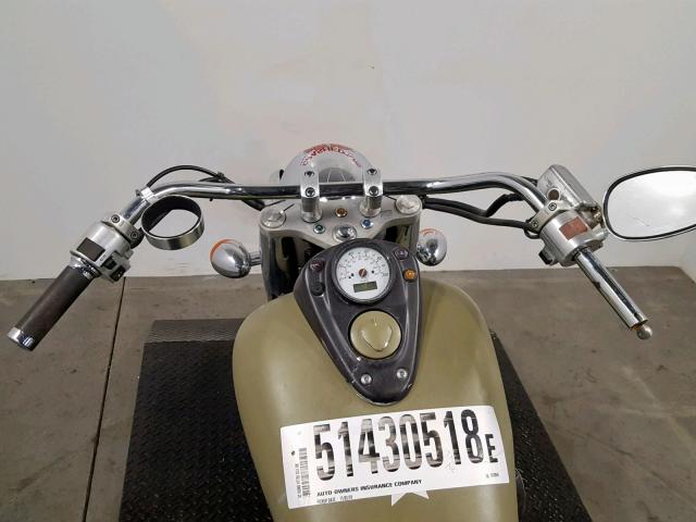 JH2RC44362M610045 - 2002 HONDA VT750 CDA 棕色 照片 8