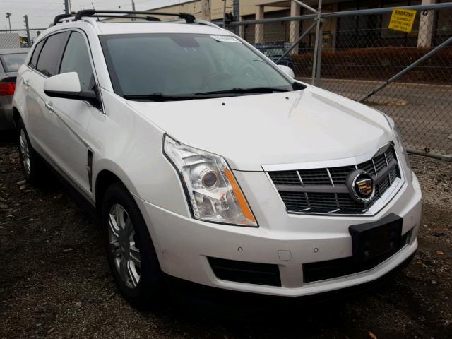 3GYFNDEY1AS632642 - 2010 CADILLAC SRX LUXURY WHITE photo 1