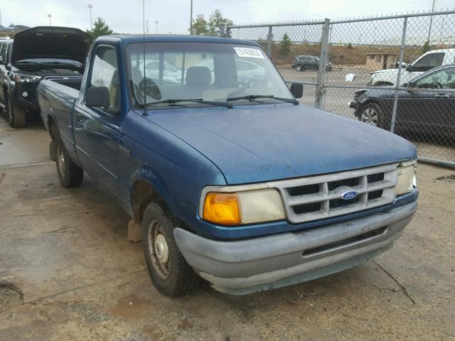 1FTCR10A6RUC31850 - 1994 FORD RANGER BLUE photo 1