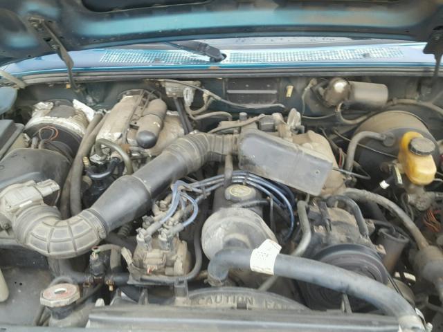 1FTCR10A6RUC31850 - 1994 FORD RANGER BLUE photo 7