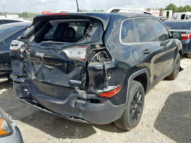 1C4PJLLB3JD554041 - 2018 JEEP CHEROKEE L BLACK photo 4