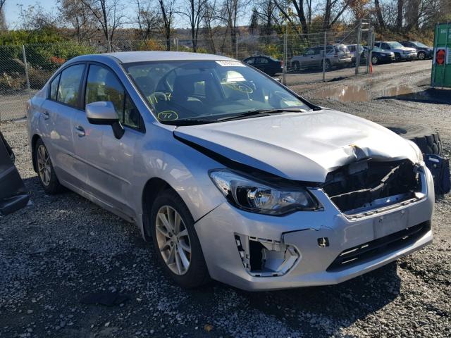 JF1GJAC69DH024151 - 2013 SUBARU IMPREZA PR SILVER photo 1