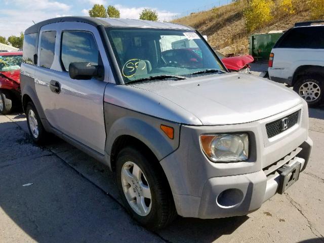 5J6YH28583L016046 - 2003 HONDA ELEMENT EX SILVER photo 1