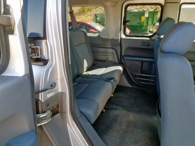 5J6YH28583L016046 - 2003 HONDA ELEMENT EX SILVER photo 6