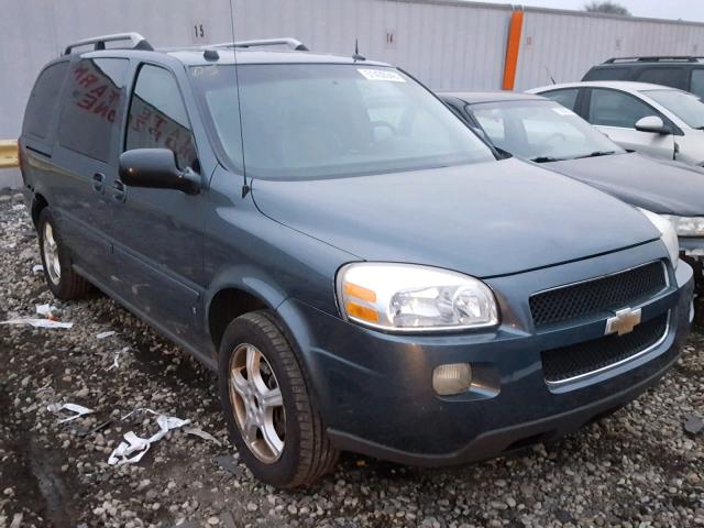 1GNDV33L66D168941 - 2006 CHEVROLET UPLANDER L BLUE photo 1