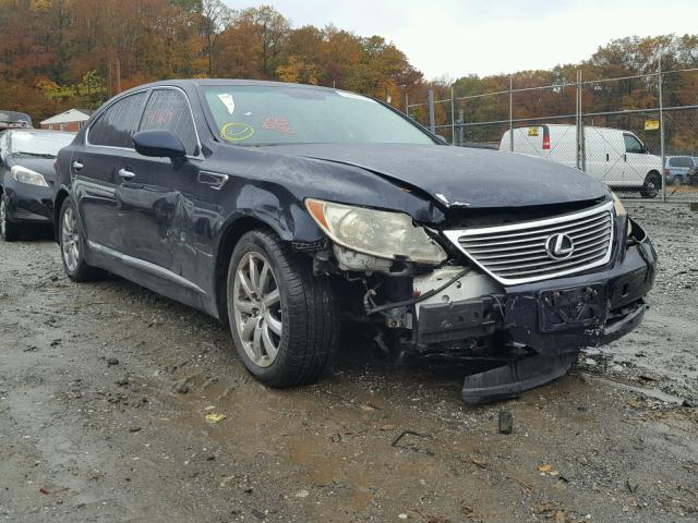 JTHGL46F375004435 - 2007 LEXUS LS 460L BLUE photo 1