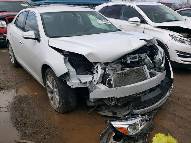 1G11E5SA7GF158070 - 2016 CHEVROLET MALIBU WHITE photo 1