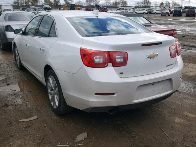 1G11E5SA7GF158070 - 2016 CHEVROLET MALIBU WHITE photo 3