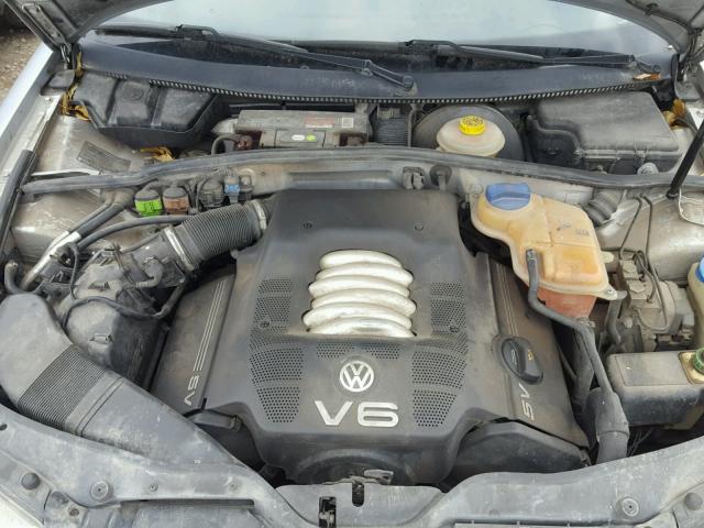 WVWAD63B6WE294038 - 1998 VOLKSWAGEN PASSAT GLS SILVER photo 7