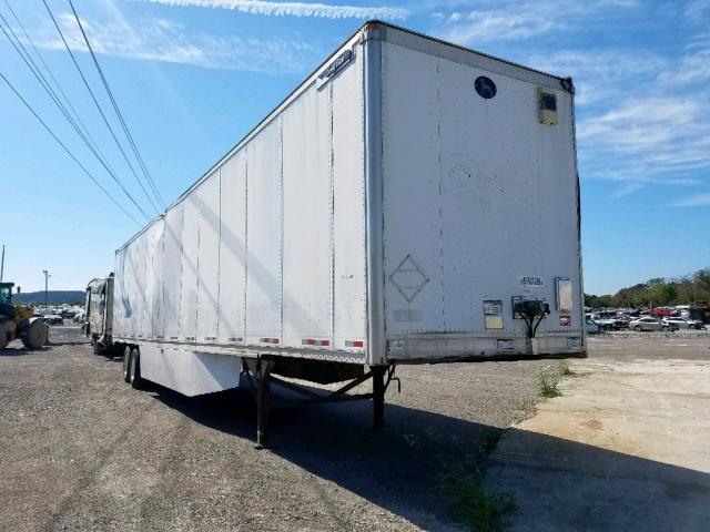 1GRAP0624CT567359 - 2012 GREAT DANE TRAILER TRAILER WHITE photo 1