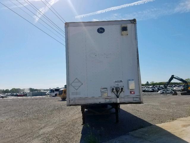 1GRAP0624CT567359 - 2012 GREAT DANE TRAILER TRAILER WHITE photo 2