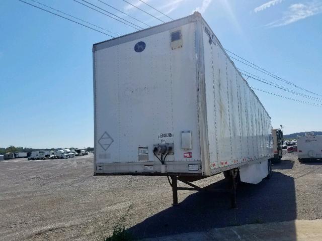 1GRAP0624CT567359 - 2012 GREAT DANE TRAILER TRAILER WHITE photo 3