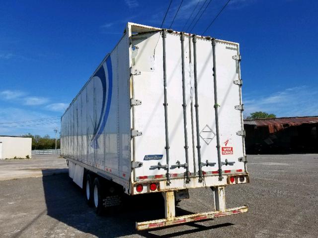 1GRAP0624CT567359 - 2012 GREAT DANE TRAILER TRAILER WHITE photo 4