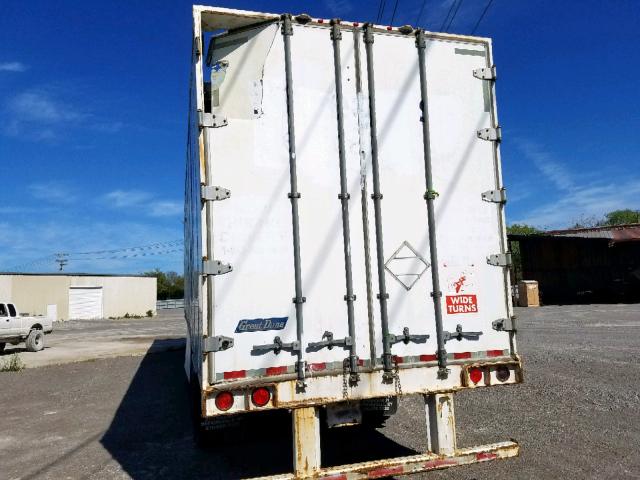 1GRAP0624CT567359 - 2012 GREAT DANE TRAILER TRAILER WHITE photo 5