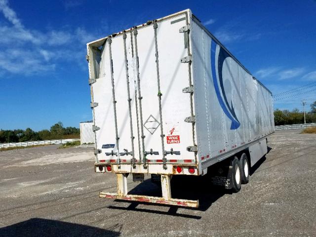 1GRAP0624CT567359 - 2012 GREAT DANE TRAILER TRAILER WHITE photo 6