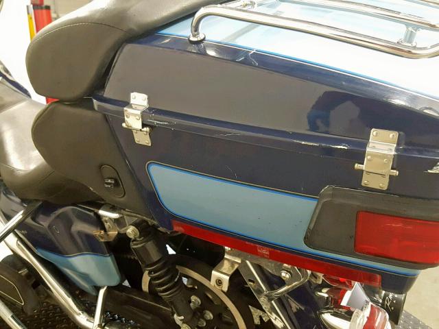 1HD1FLW124Y618267 - 2004 HARLEY-DAVIDSON FLHTCUI SH BLUE photo 14