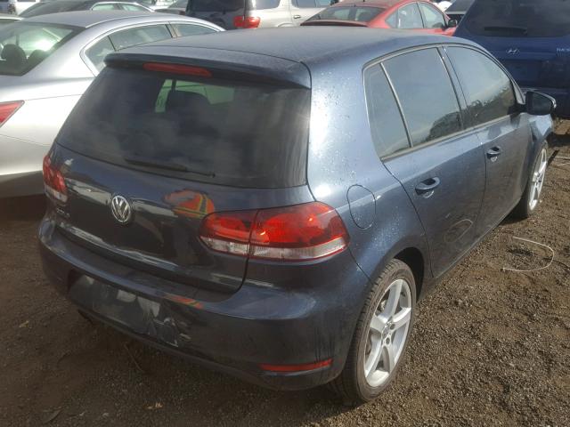 WVWDB7AJ9DW121186 - 2013 VOLKSWAGEN GOLF 石墨色 照片 4