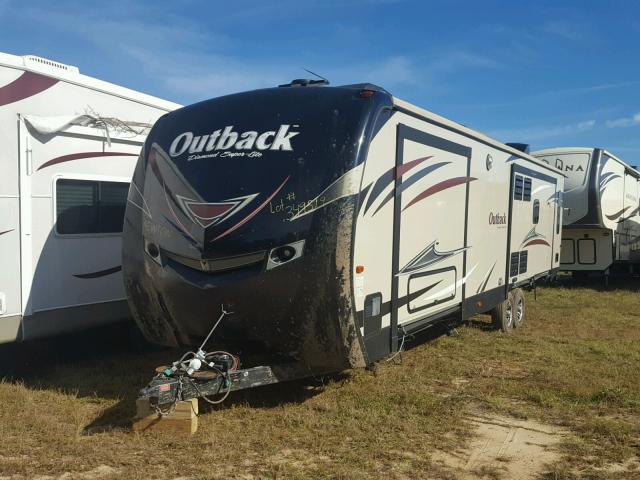 4YDT32828GB452456 - 2016 OUTB TRAVEL TRL TWO TONE photo 2