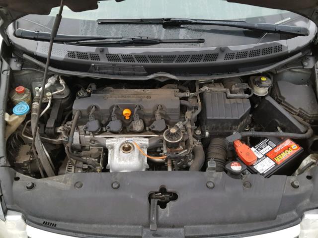 2HGFA16999H346951 - 2009 HONDA CIVIC EXL GRAY photo 7