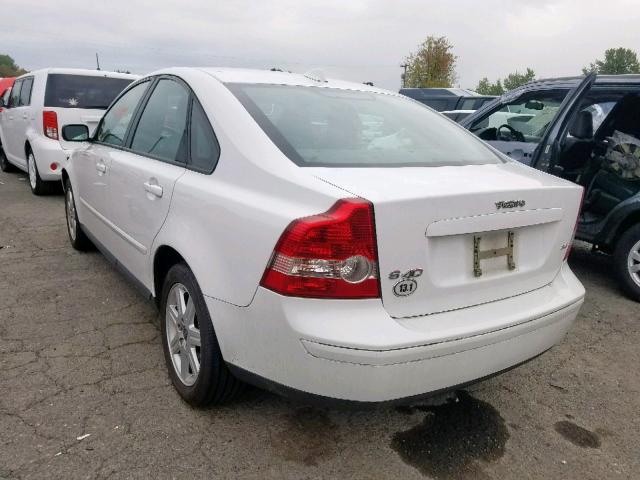 YV1MS382262210206 - 2006 VOLVO S40 2.4I WHITE photo 3