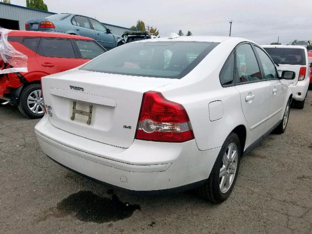 YV1MS382262210206 - 2006 VOLVO S40 2.4I WHITE photo 4