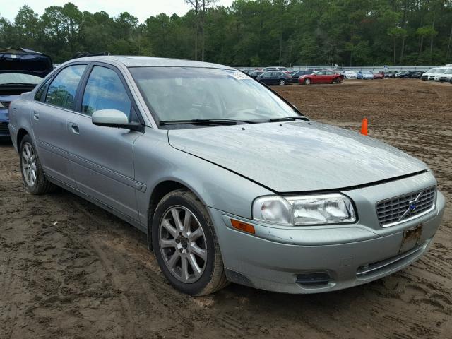 YV1TS59H641380274 - 2004 VOLVO S80 2.5T GRAY photo 1