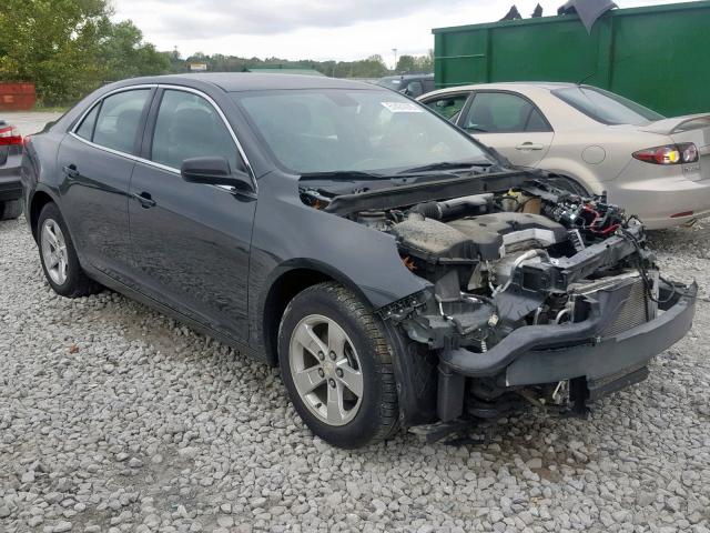 1G11B5SA2GU111663 - 2016 CHEVROLET MALIBU LIM 黑色 照片 1