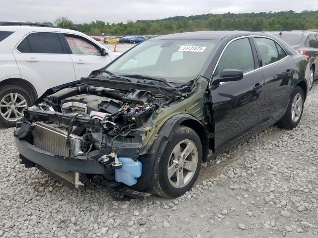 1G11B5SA2GU111663 - 2016 CHEVROLET MALIBU LIM 黑色 照片 2