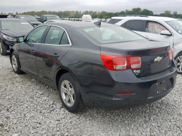 1G11B5SA2GU111663 - 2016 CHEVROLET MALIBU LIM 黑色 照片 3