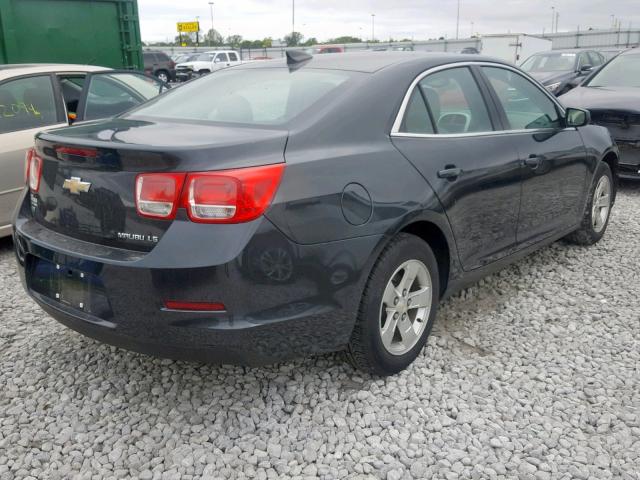 1G11B5SA2GU111663 - 2016 CHEVROLET MALIBU LIM 黑色 照片 4