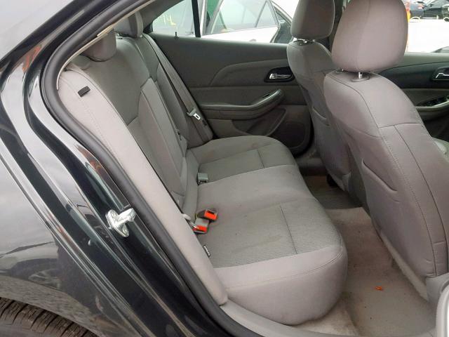 1G11B5SA2GU111663 - 2016 CHEVROLET MALIBU LIM 黑色 照片 6