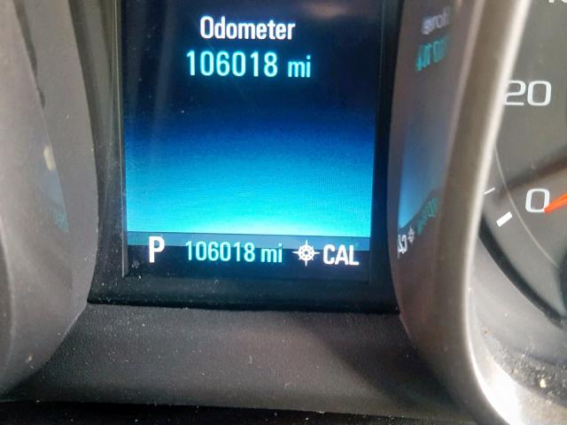 1G11B5SA2GU111663 - 2016 CHEVROLET MALIBU LIM 黑色 照片 8