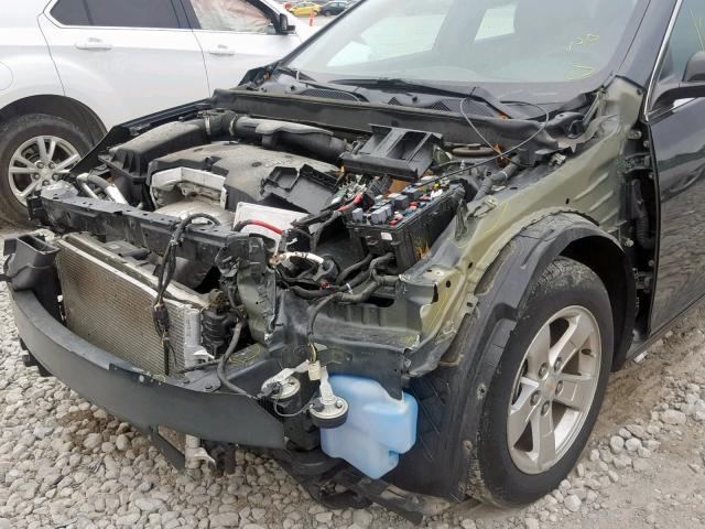 1G11B5SA2GU111663 - 2016 CHEVROLET MALIBU LIM 黑色 照片 9