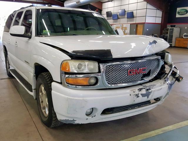 1GKFK66U33J181261 - 2003 GMC YUKON XL D WHITE photo 1