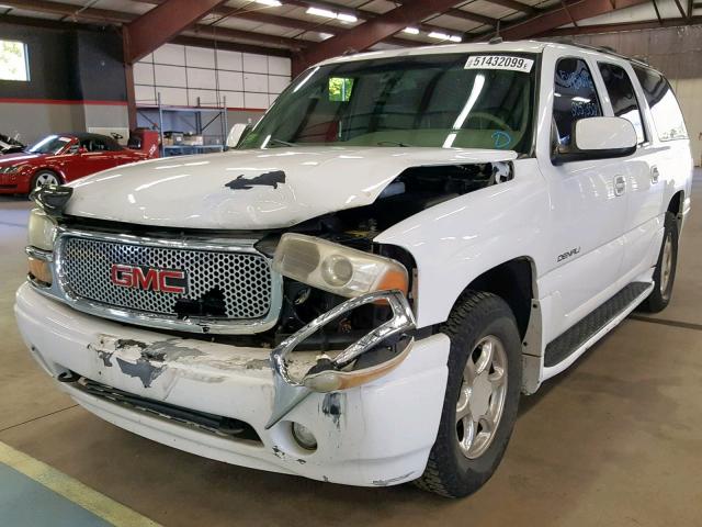 1GKFK66U33J181261 - 2003 GMC YUKON XL D WHITE photo 2