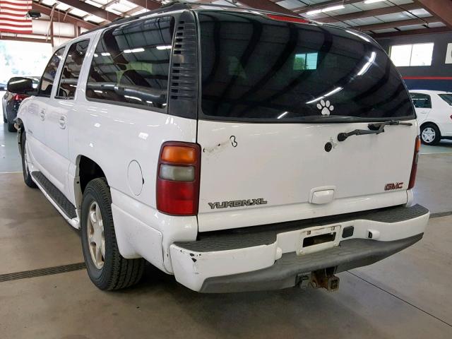 1GKFK66U33J181261 - 2003 GMC YUKON XL D WHITE photo 3