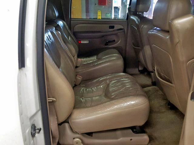 1GKFK66U33J181261 - 2003 GMC YUKON XL D WHITE photo 6