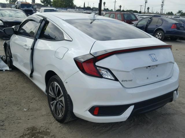 2HGFC3B76HH353736 - 2017 HONDA CIVIC EXL WHITE photo 3